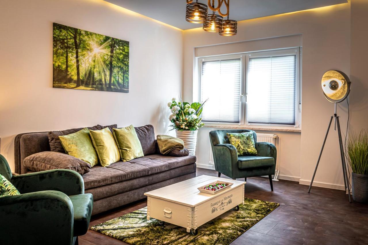Komfortable Ferienwohnung In Halle Halle  Екстер'єр фото