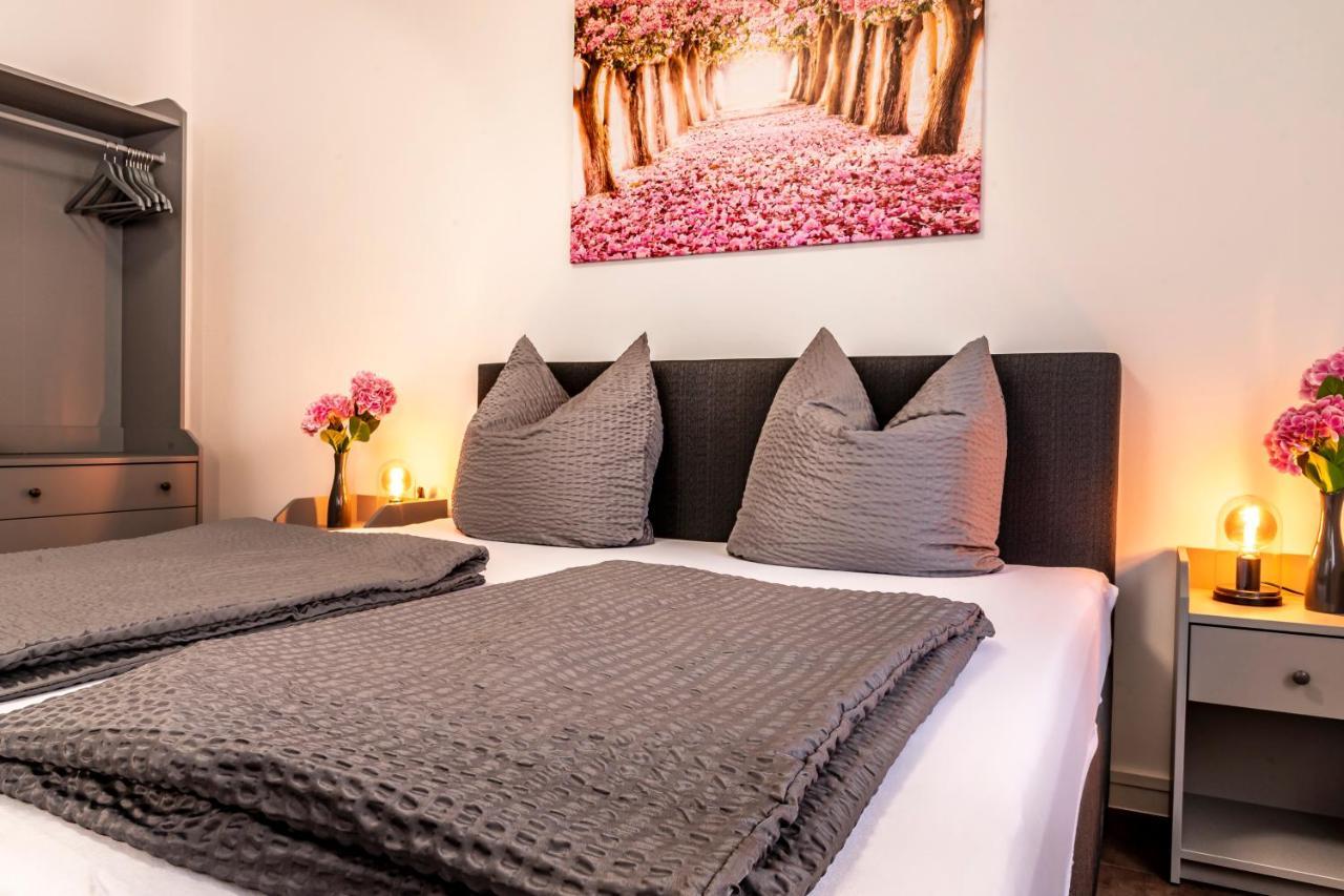 Komfortable Ferienwohnung In Halle Halle  Екстер'єр фото