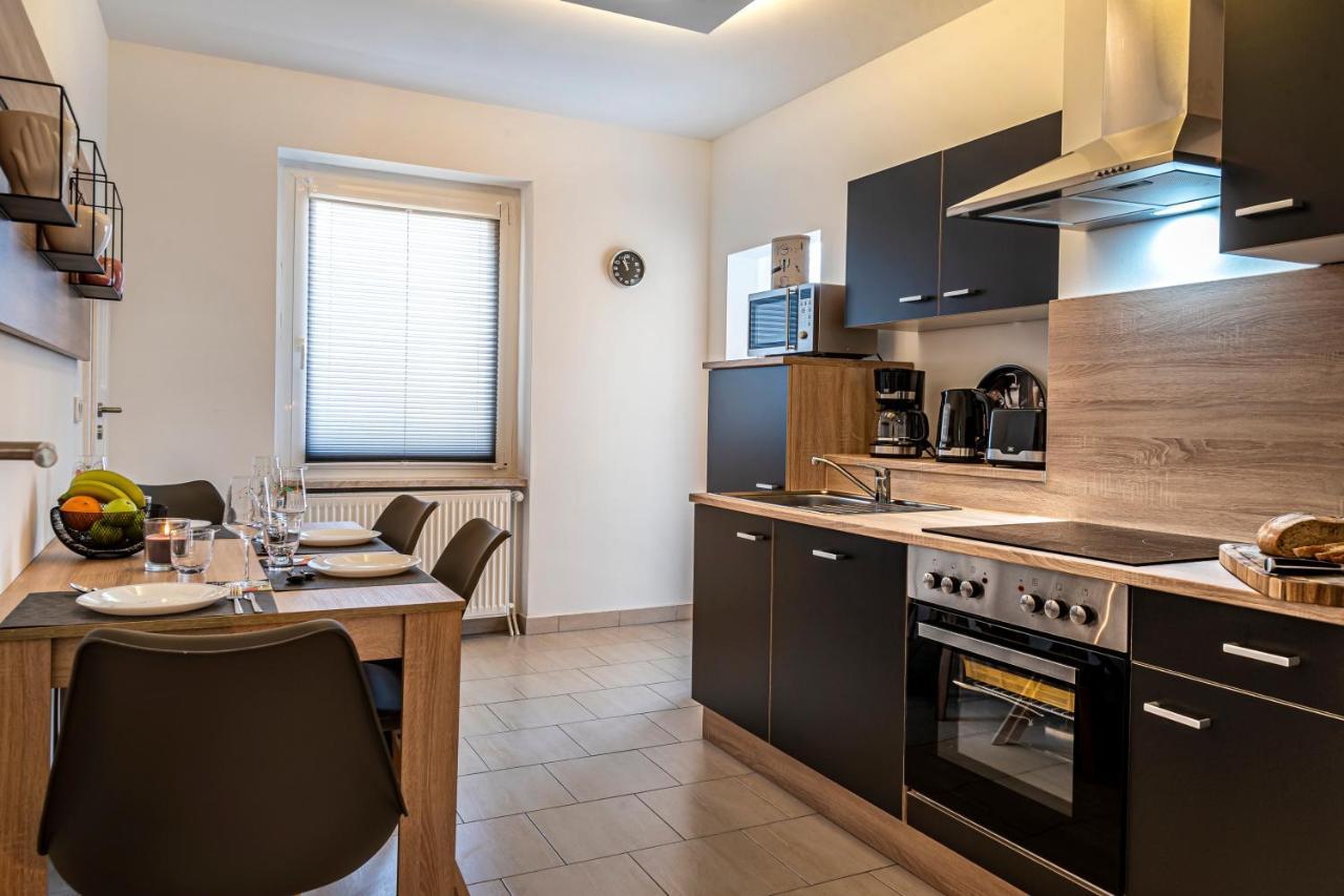 Komfortable Ferienwohnung In Halle Halle  Екстер'єр фото