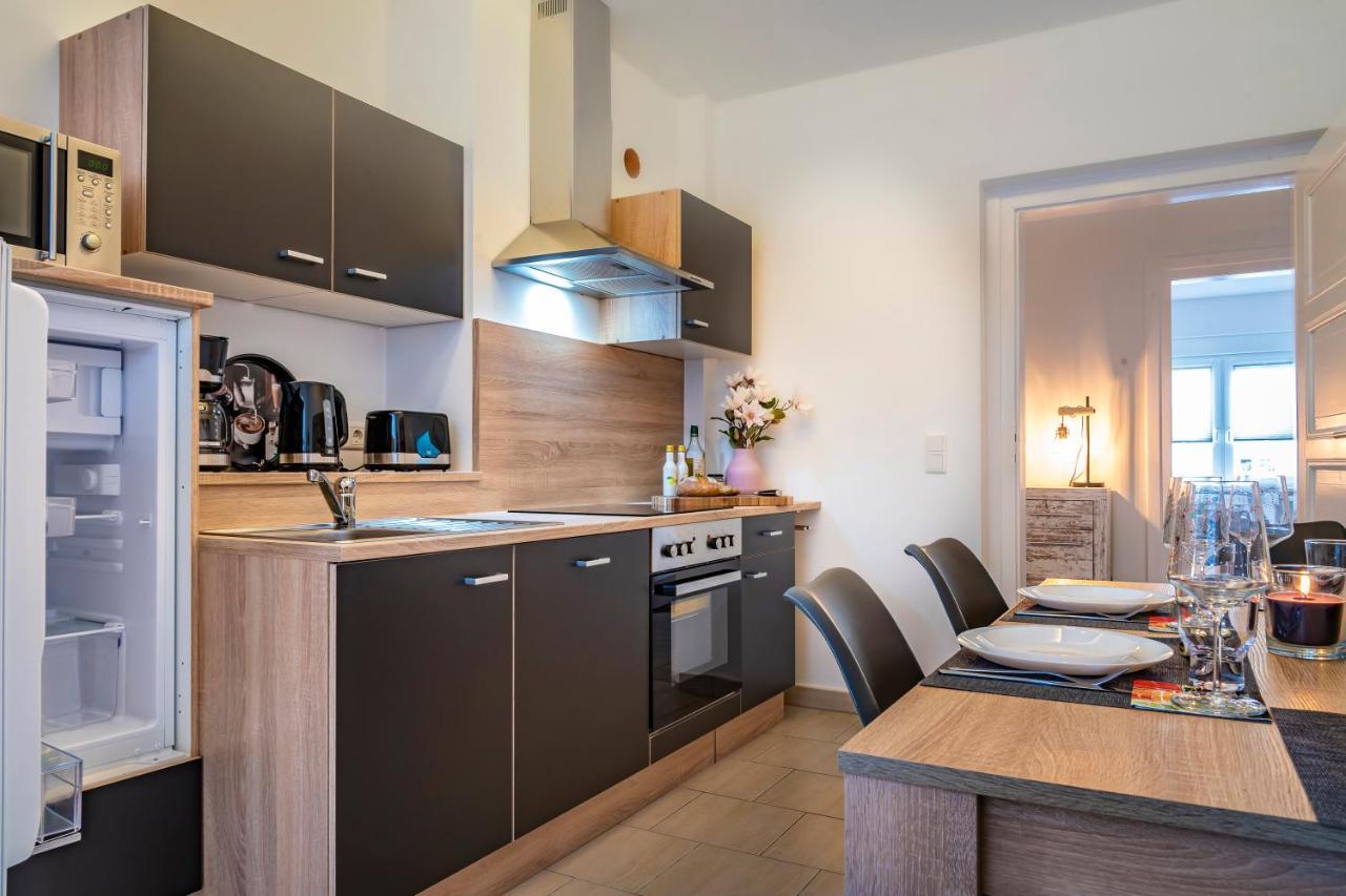 Komfortable Ferienwohnung In Halle Halle  Екстер'єр фото